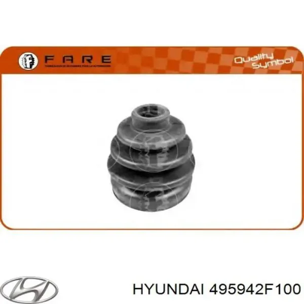 Fuelle de palier delantero exterior 495942F100 Hyundai/Kia