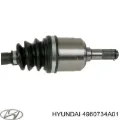 Junta homocinética exterior delantera derecha Hyundai Sonata 
