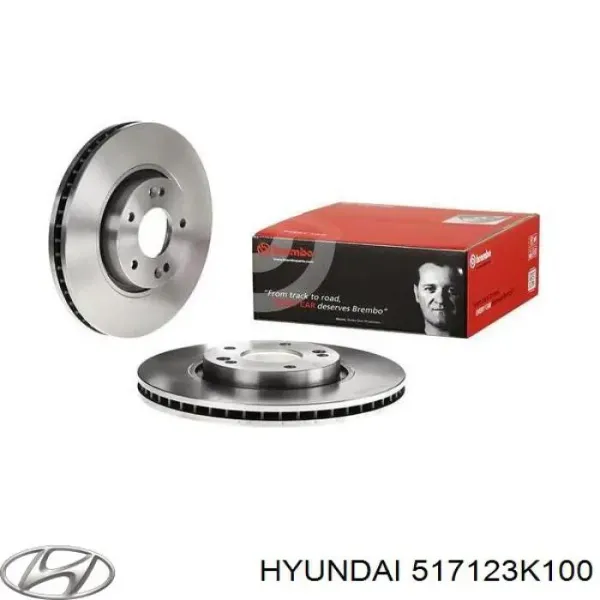 Freno de disco delantero KIA Sportage 3 SL