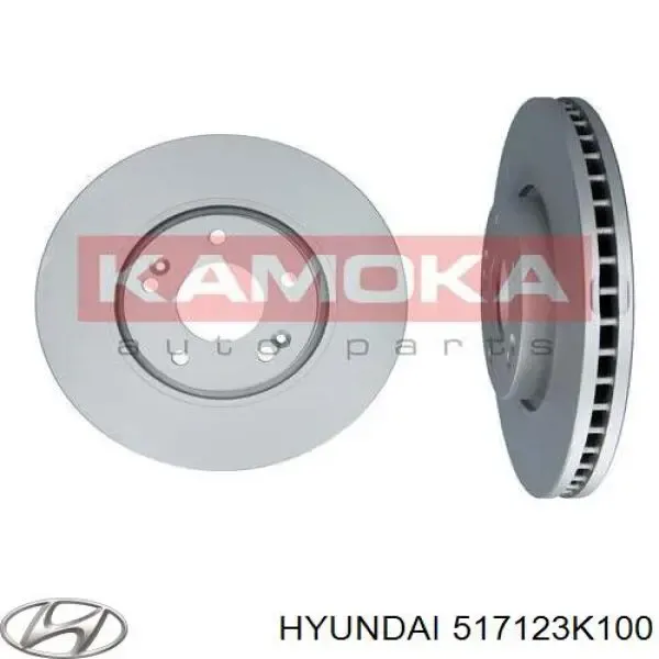 Freno de disco delantero KIA Sportage 3 SL