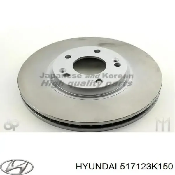 Freno de disco delantero KIA Sportage 3 SL