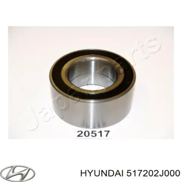 Cojinete de rueda trasero KIA Sportage 3 SL