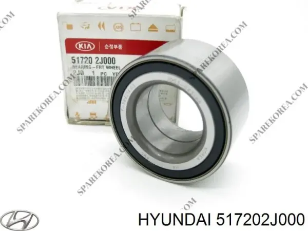 Cojinete de rueda trasero KIA Sportage 3 SL