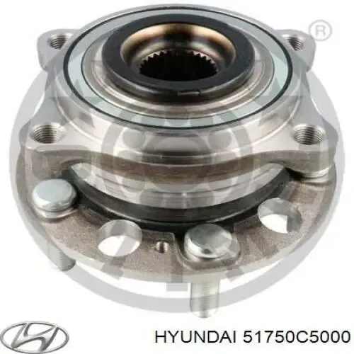 Buje de rueda delantero 28HY001ST STS
