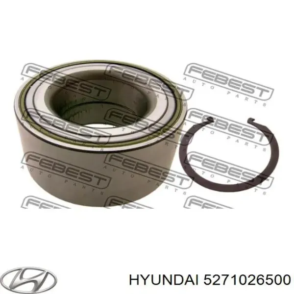 Cojinete de rueda trasero KIA Sportage 3 SL