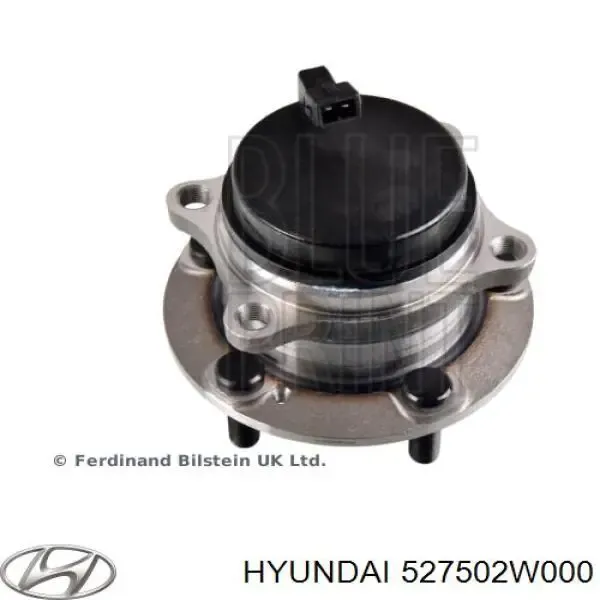 Cubo de rueda trasero 527502W000 Hyundai/Kia