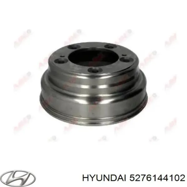 Tambor de freno trasero 5276144102 Hyundai/Kia