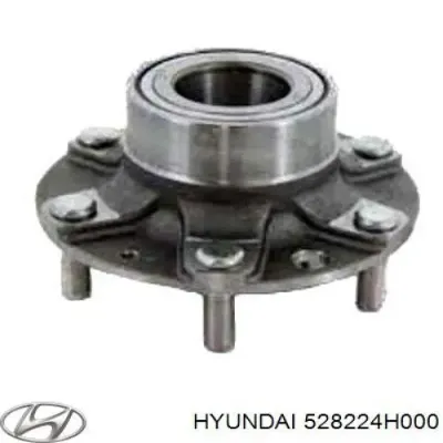 Anillo de retención del rodamiento del semieje trasero HYUNDAI 528224H000