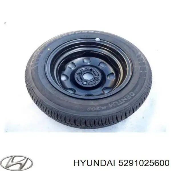Llantas de acero (Estampado) 5291025600 Hyundai/Kia