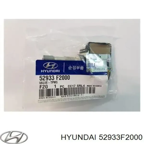 Sensor de presión de neumáticos 52933F2000 Hyundai/Kia