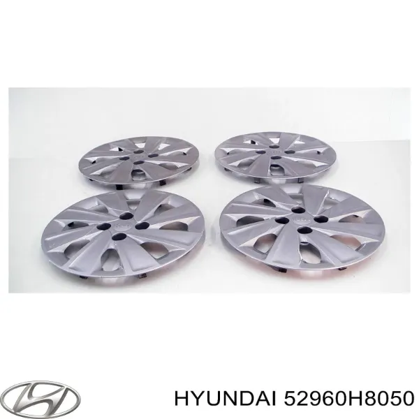 Tapacubos 52960H8050 Hyundai/Kia