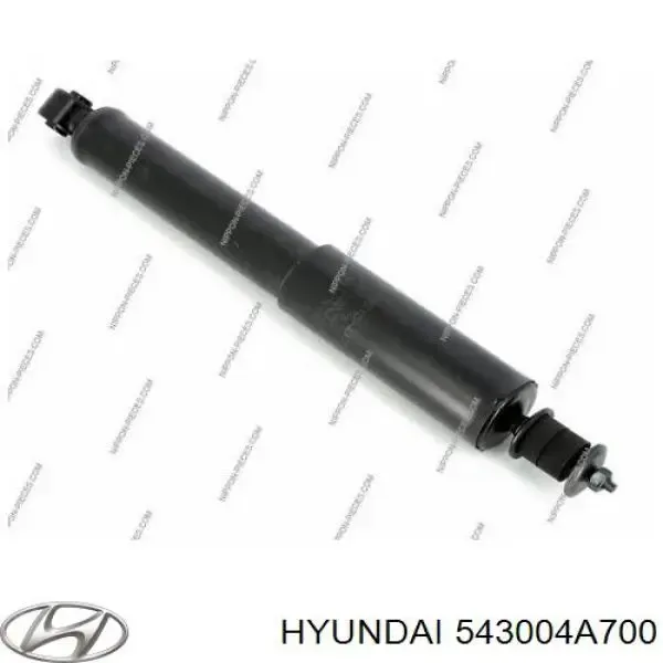 Amortiguador Hyundai H-1 STAREX Starex