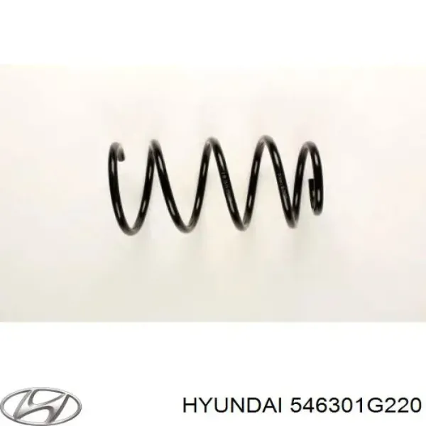 Muelle delantero 546301G110 Hyundai/Kia