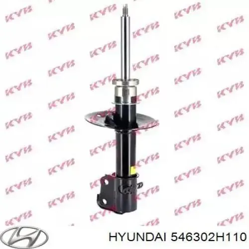 Muelle delantero 546302H110 Hyundai/Kia