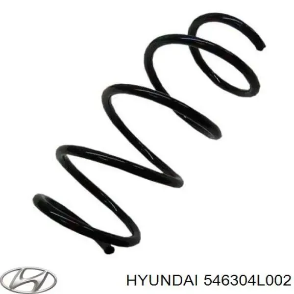 Muelle delantero 546304L002 Hyundai/Kia