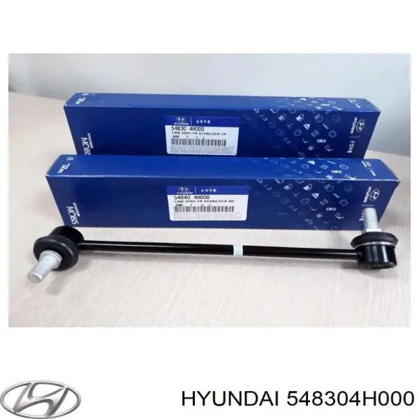 Bieleta estabilizadora delantera izquierda 548304H000 Hyundai/Kia