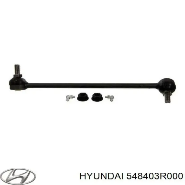 Bieleta estabilizadora delantera derecha 548403R000 Hyundai/Kia