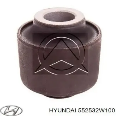 Silentblock de brazo transversal de suspensión trasera HYUNDAI 552532W100
