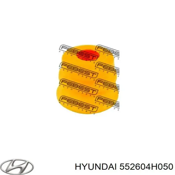 Tope de ballesta trasera 552604H050 Hyundai/Kia