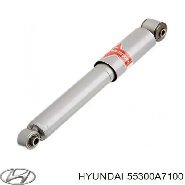 Amortiguador trasero PJB172R Parts-Mall