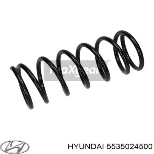 Muelle 5535024500 Hyundai/Kia