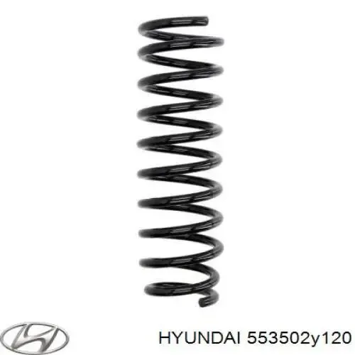 Muelle de suspensión eje trasero KIA Sportage 3 SL