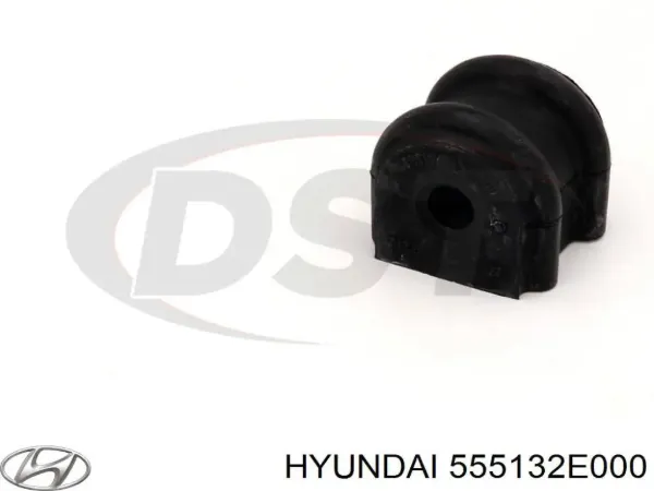 Buje de barra estabilizadora trasera 555132E000 Hyundai/Kia