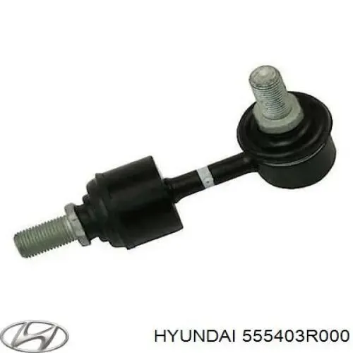 Soporte de barra estabilizadora trasera KIA Sportage 3 SL