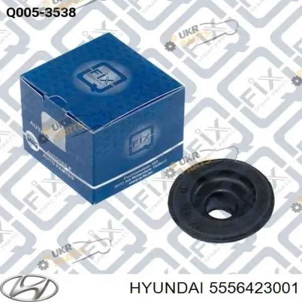Casquillo separador del piñón trasero del eje trasero 5556423001 Hyundai/Kia