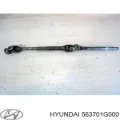Eje inferior de la columna de dirección KIA Rio JB