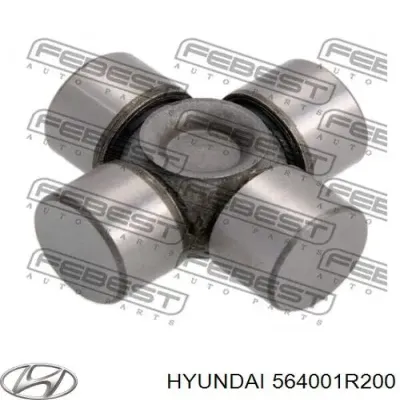 Columna de dirección inferior HYUNDAI 564001R200