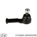 Eje inferior de la columna de dirección Hyundai Sonata EU4