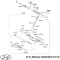 Cremallera de dirección Hyundai Sonata YF