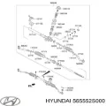 Casquillo del eje de la cremallera de dirección Hyundai Tucson TM