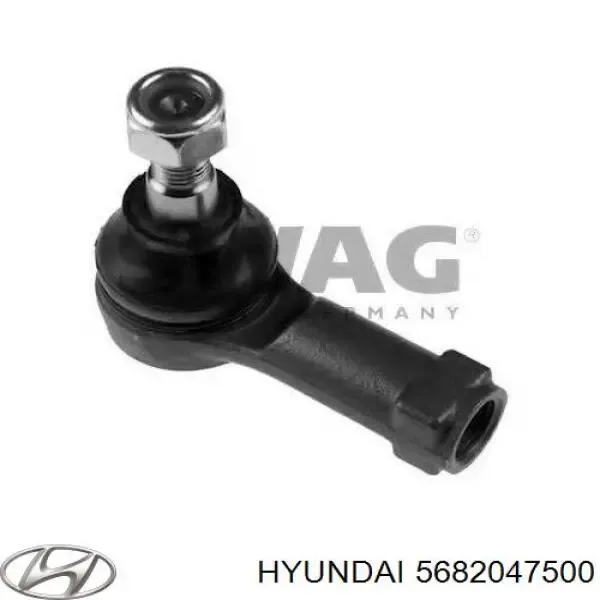 Rótula barra de dirección 568204E040 Hyundai/Kia