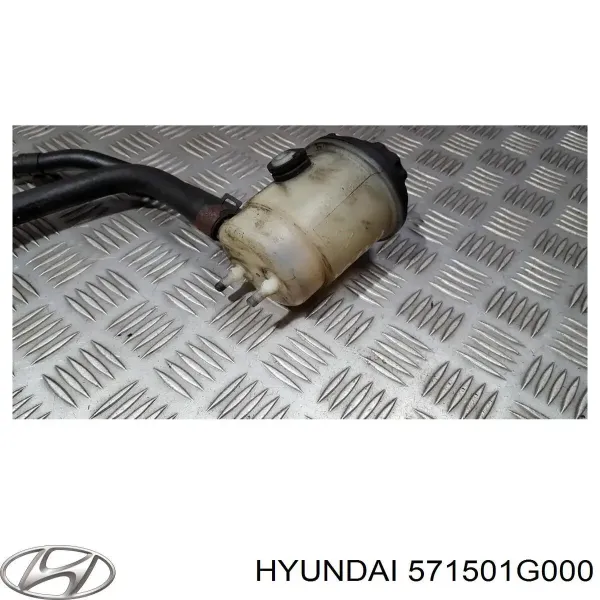 Depósito de bomba de dirección hidráulica KM1200489 KAP