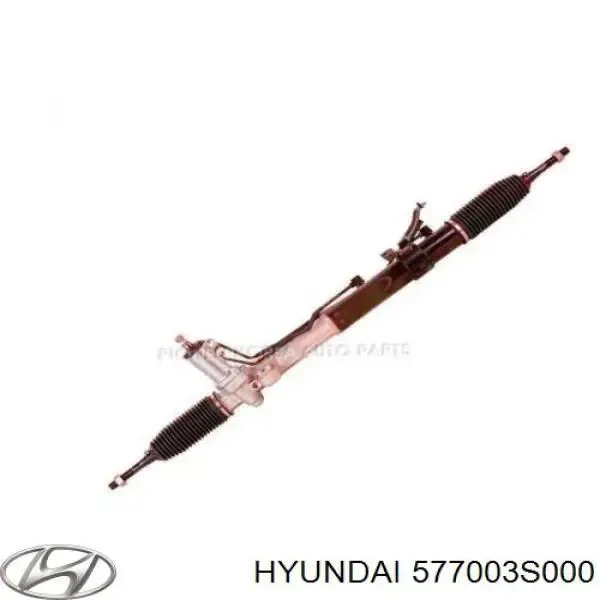 Cremallera de dirección 577003S000 Hyundai/Kia