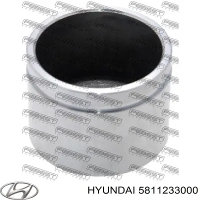 Émbolo, pinza del freno delantera HYUNDAI 5811233000
