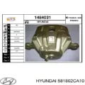 Pinza de freno delantera izquierda Hyundai Sonata EU4