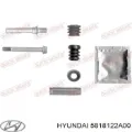 Pinza de freno delantera derecha Hyundai Accent 