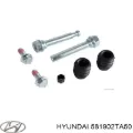 Pinza de freno delantera derecha KIA Optima TF