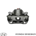 Pinza de freno delantera derecha Hyundai Sonata EU4
