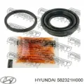 Retén de la pinza de freno trasera Hyundai Sonata LF
