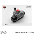 Juego de reparación de cilindro de freno trasero Hyundai Accent 