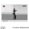 Pinza de freno trasera derecha Hyundai Sonata 