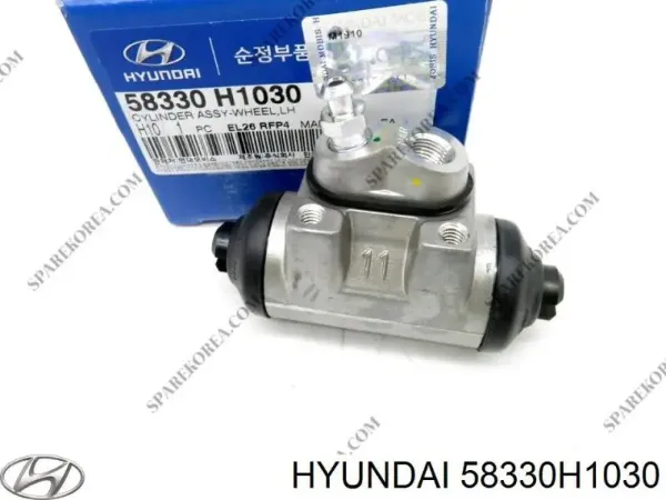 Cilindro de freno de rueda trasera 58330H1030 Hyundai/Kia