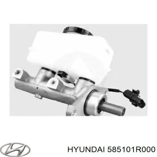 Cilindro maestro de frenos 585101R000 Hyundai/Kia