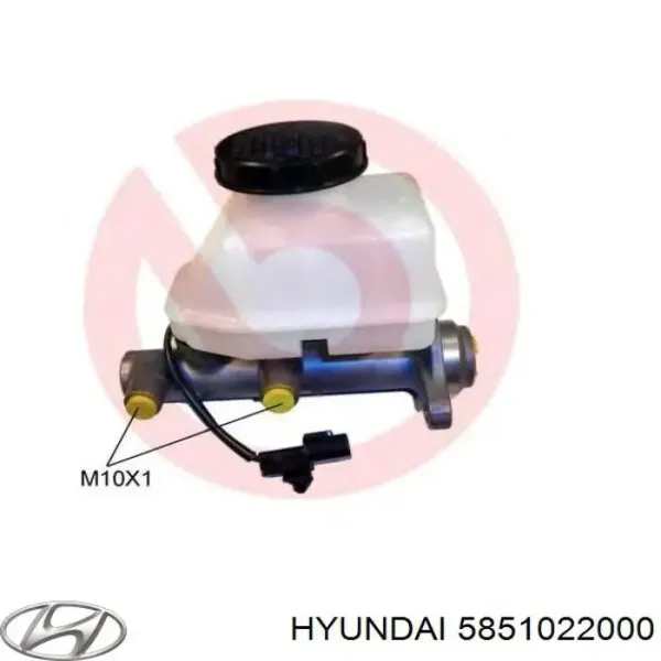 Cilindro maestro de frenos 5851022000 Hyundai/Kia