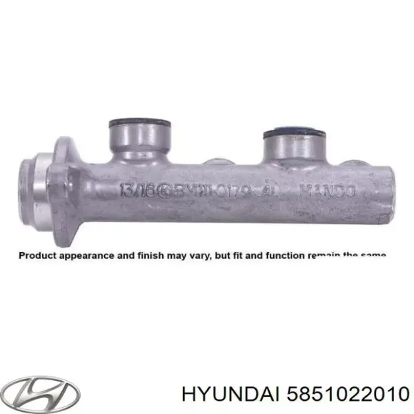 Cilindro maestro de frenos 5851022010 Hyundai/Kia