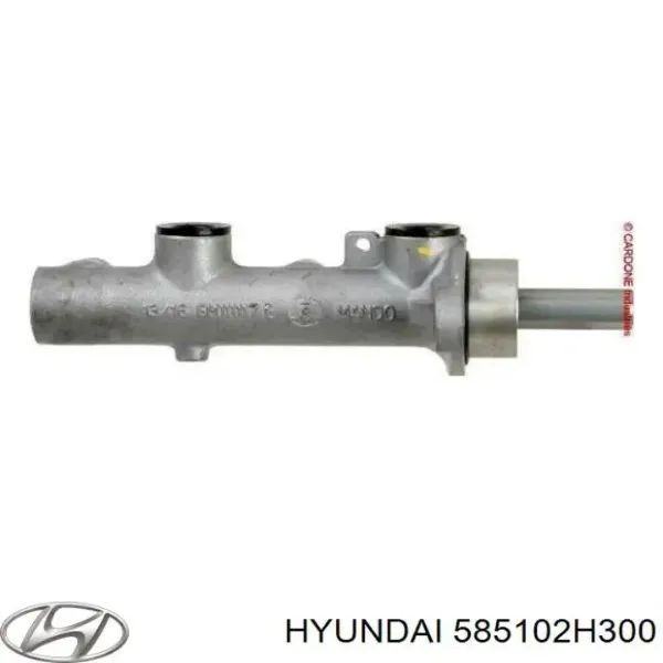 Cilindro maestro de frenos 585102H300 Hyundai/Kia